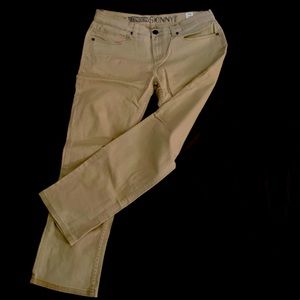 Beige Pants